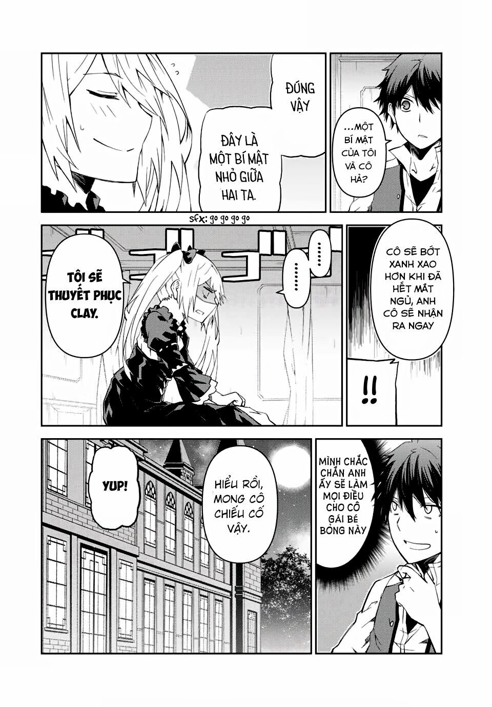 từ chức nghiệp yếu nhất trở thành "thợ rèn" mạnh nhất chapter 15 10