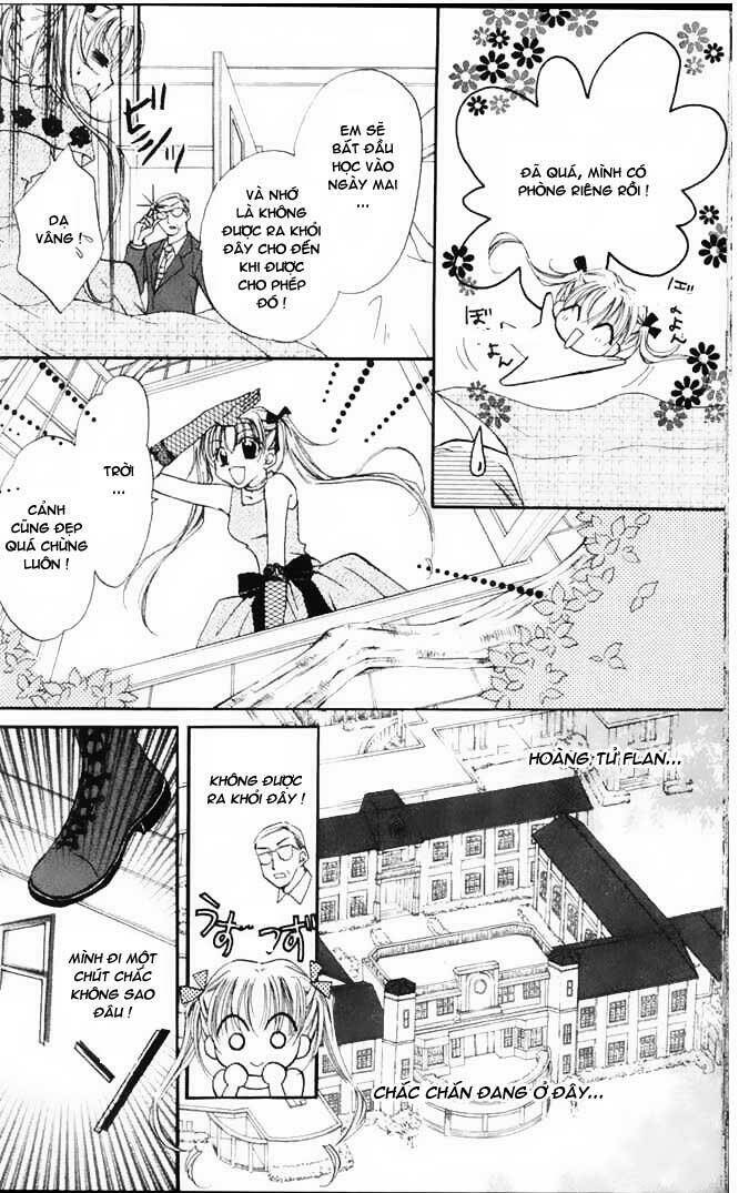 kitchen no ohime-sama - nàng công chúa bánh ngọt chapter 1 21