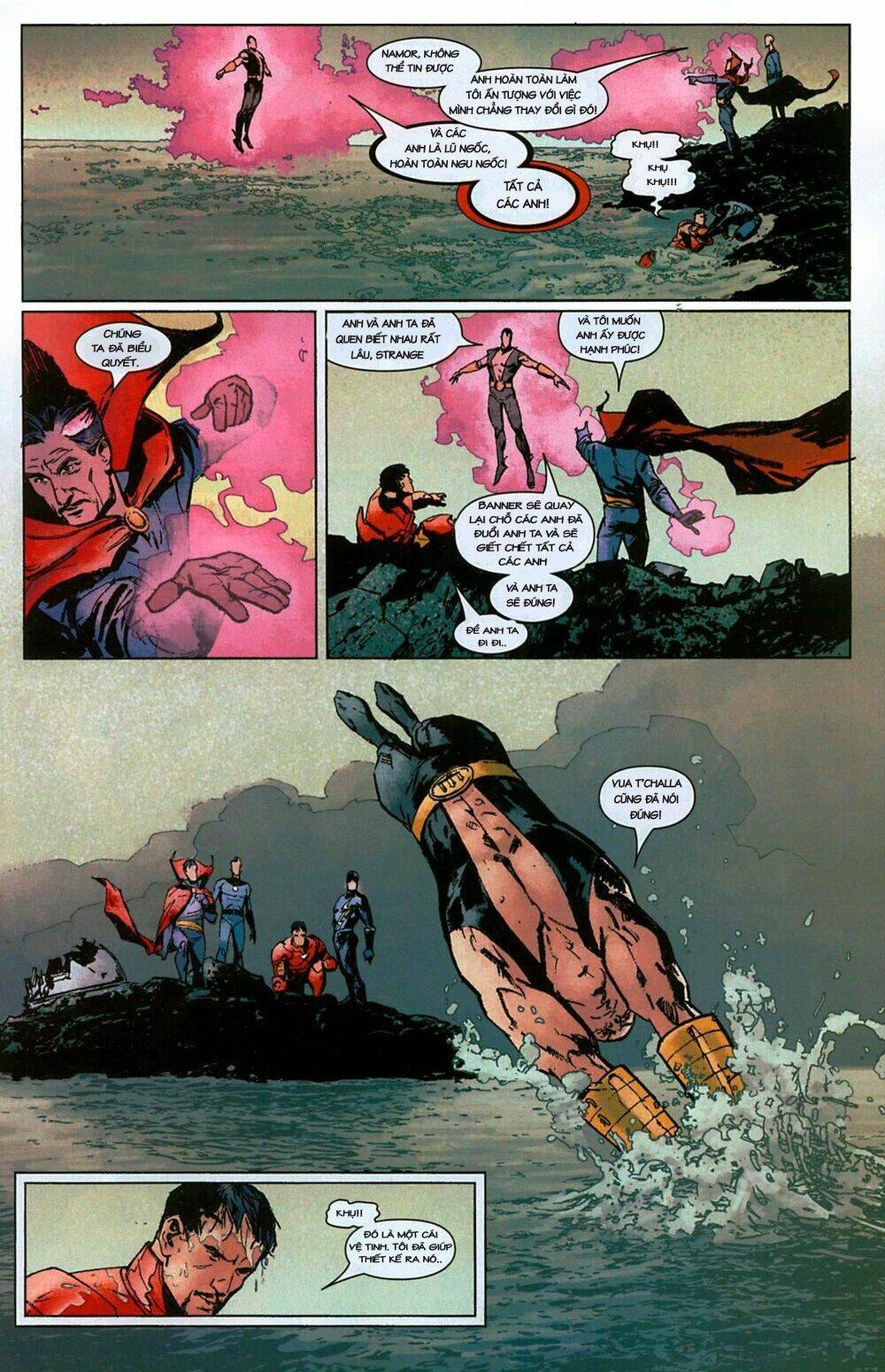 chronological marvel civil war chapter 1 20