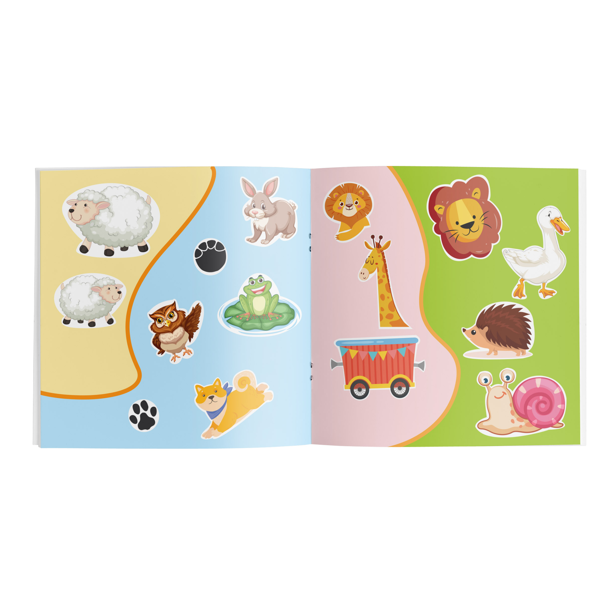 Combo 3 cuốn: Miếng dán Thông minh cho bé - My First Sticker Book