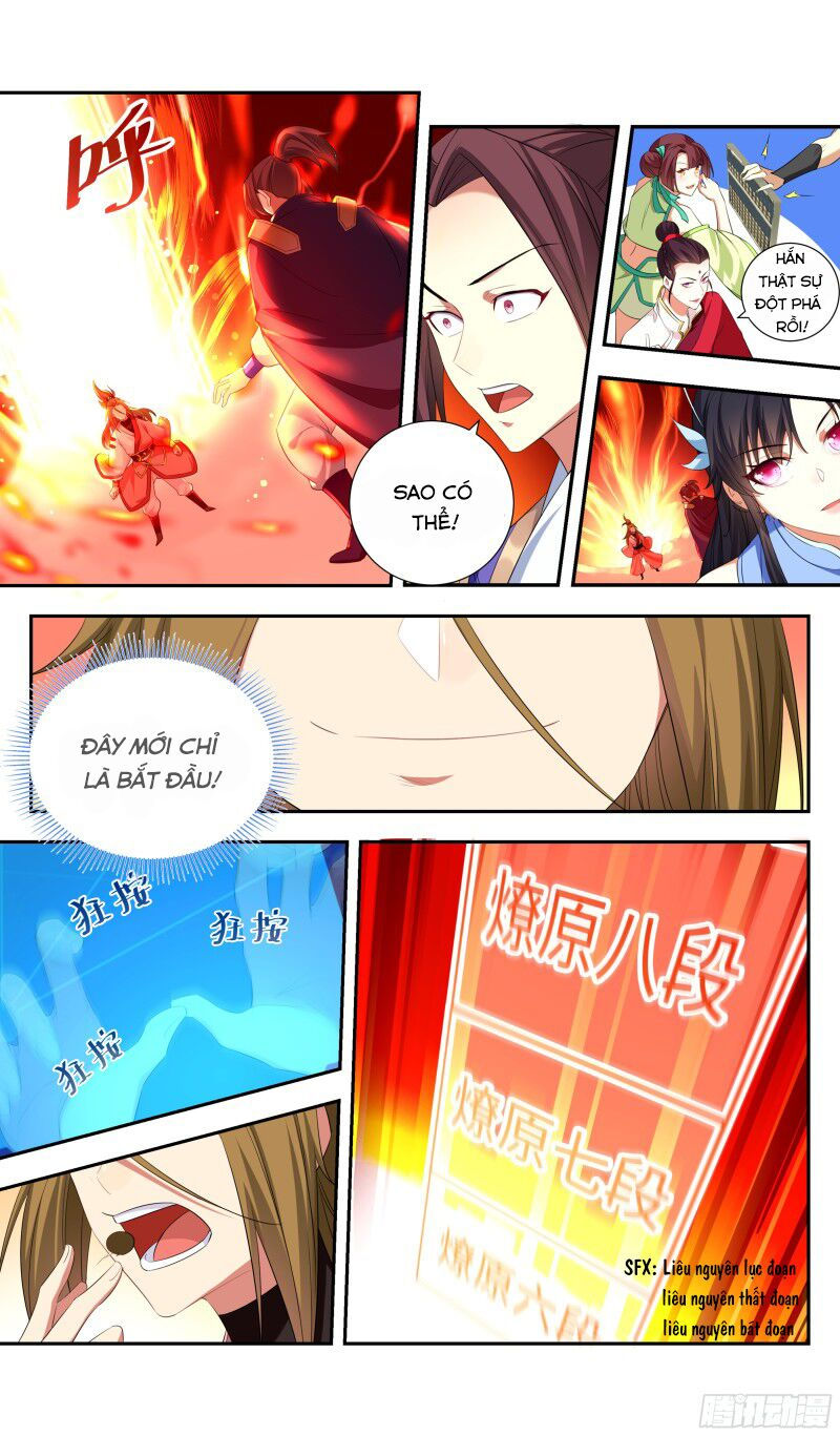 hệ thống ép ta làm nhân vật phản diện chapter 23 14