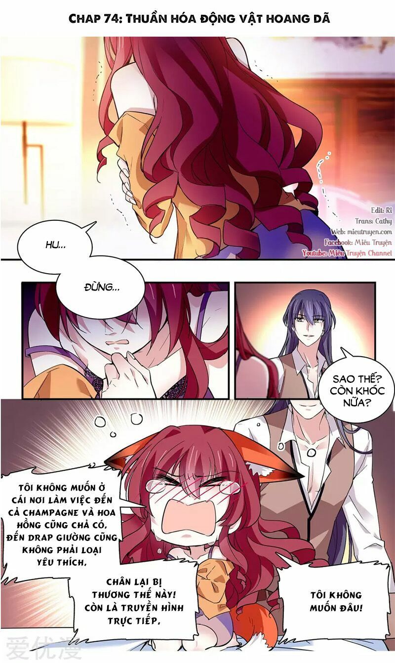 thâm hải nguy tình chapter 74 2