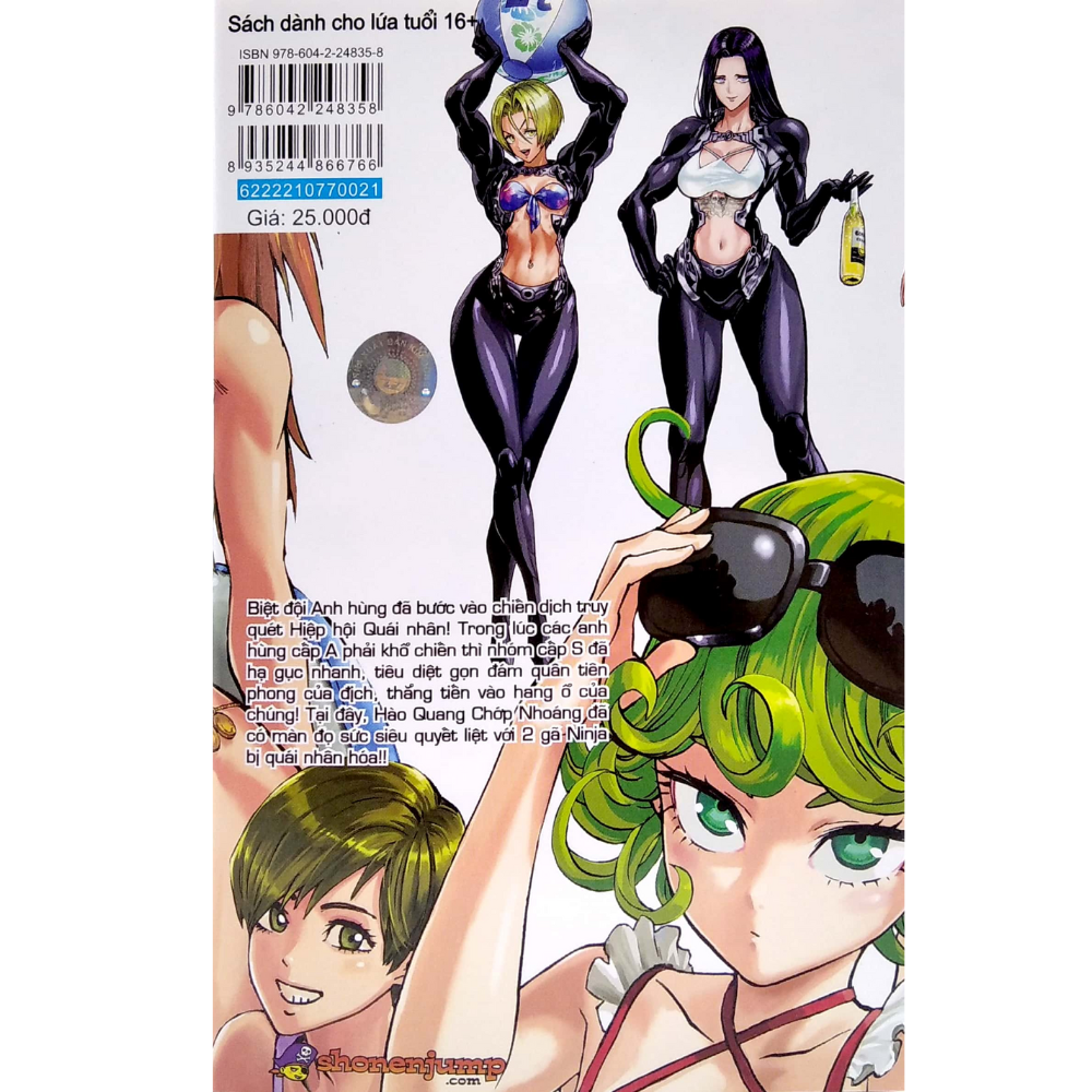 One-Punch Man Tập 21: Một Khắc (Tái Bản 2022)