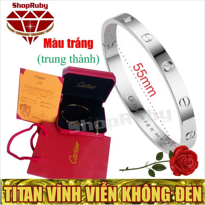 VÒNG TAY TITAN MÀU HỒNG, TRẮNG, VÀNG | LẮC TAY TITAN NAM NỮ - LT067A