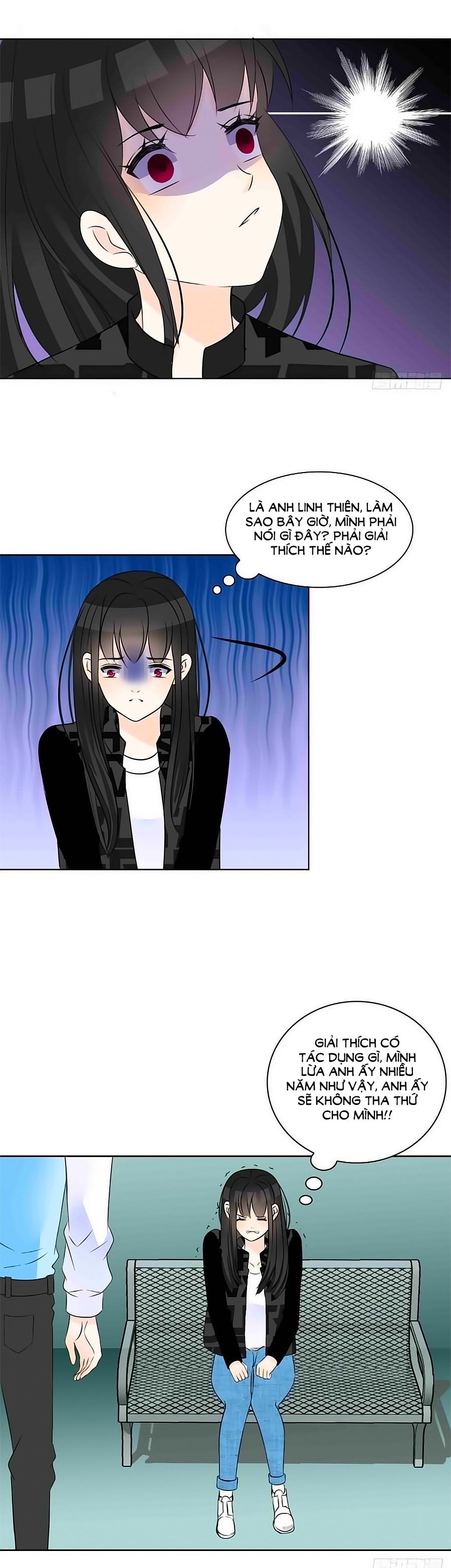 công chúa nữ vương mệnh chapter 72.1 16