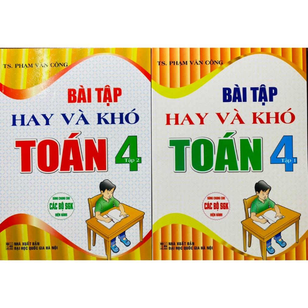 Sách - Bài tập hay và khó Toán 4 HA-MK