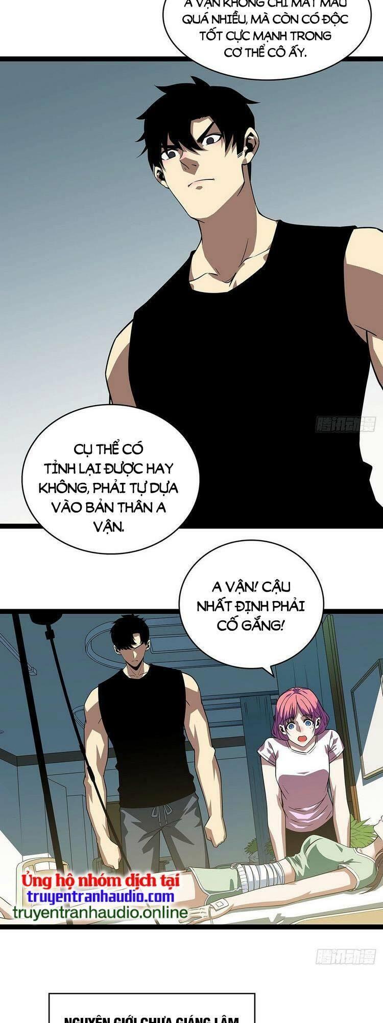 đi lên từ việc chơi game ngiêm túc chapter 97 20