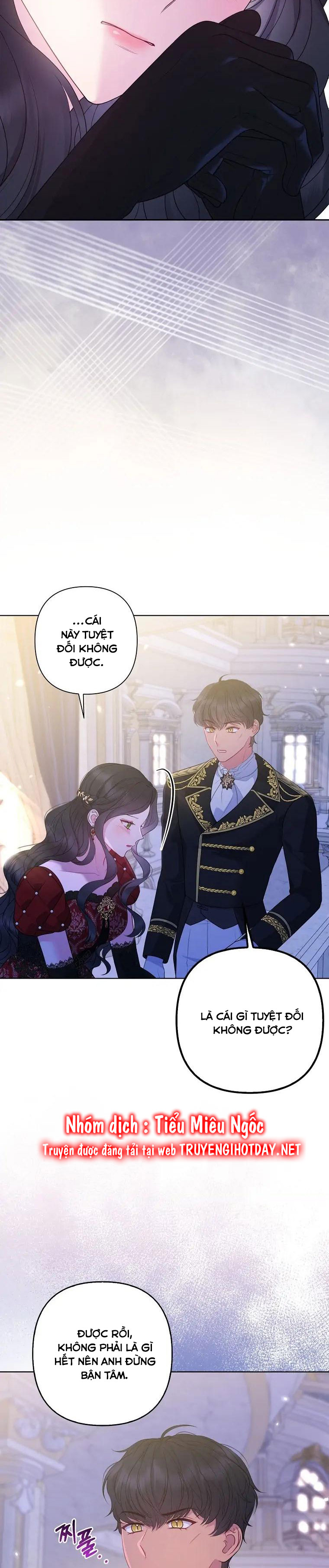 hương vị ngọt ngào muộn màn chapter 33 11