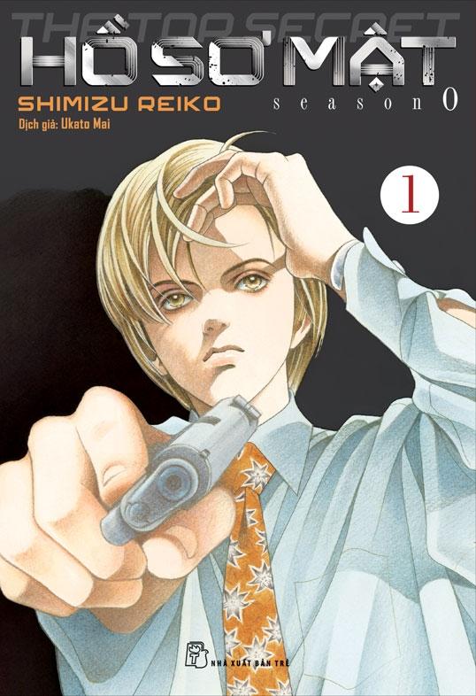Sách - Hồ Sơ Mật - The Top Secret - Season 0 - Tập 1 - Tặng Kèm Card Giấy