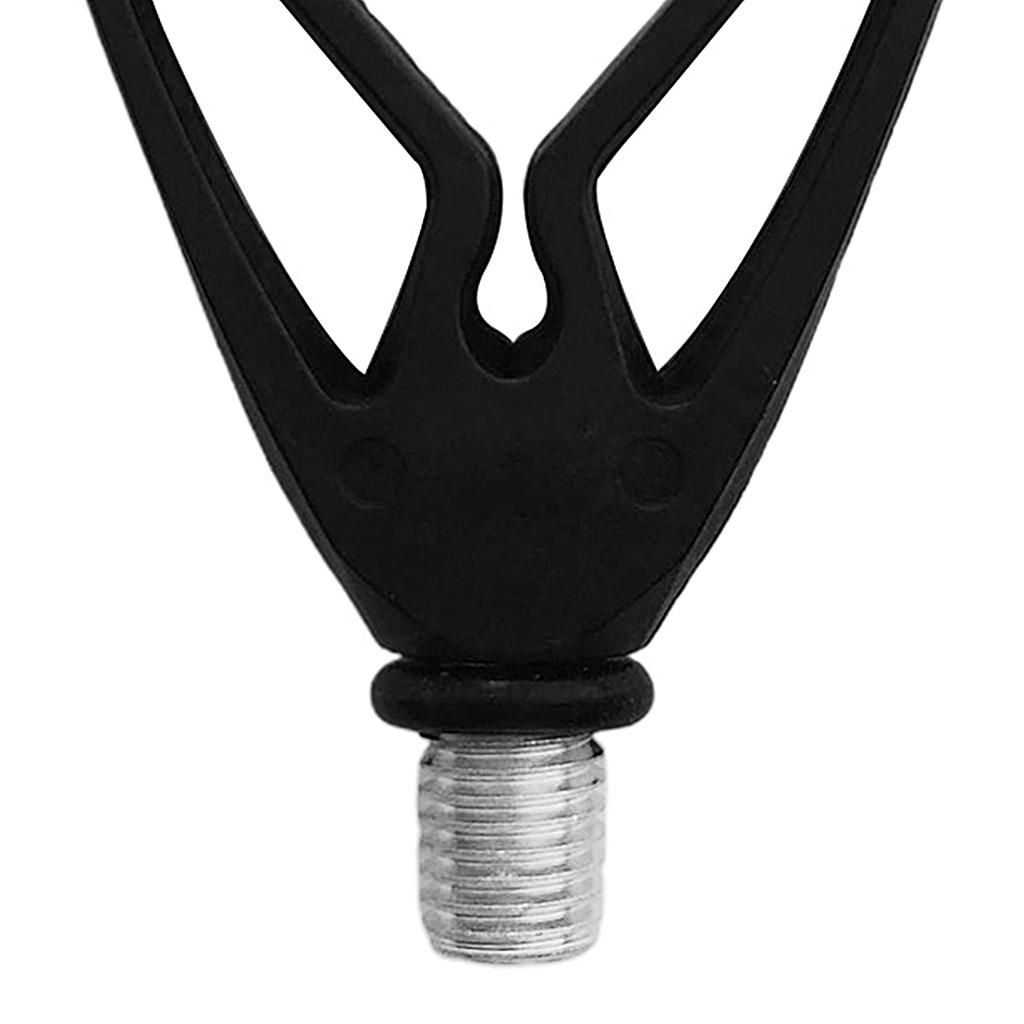 Fishing Rod Rest Holder Butt Pole Bracket M3/8 Head Thread Connector Model 1