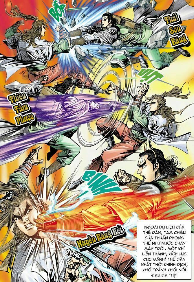 thiên tử truyền kỳ 4 - đại đường uy long chapter 70 23