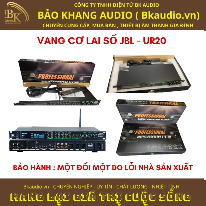 Vang cơ lai số UR20-J.B.L