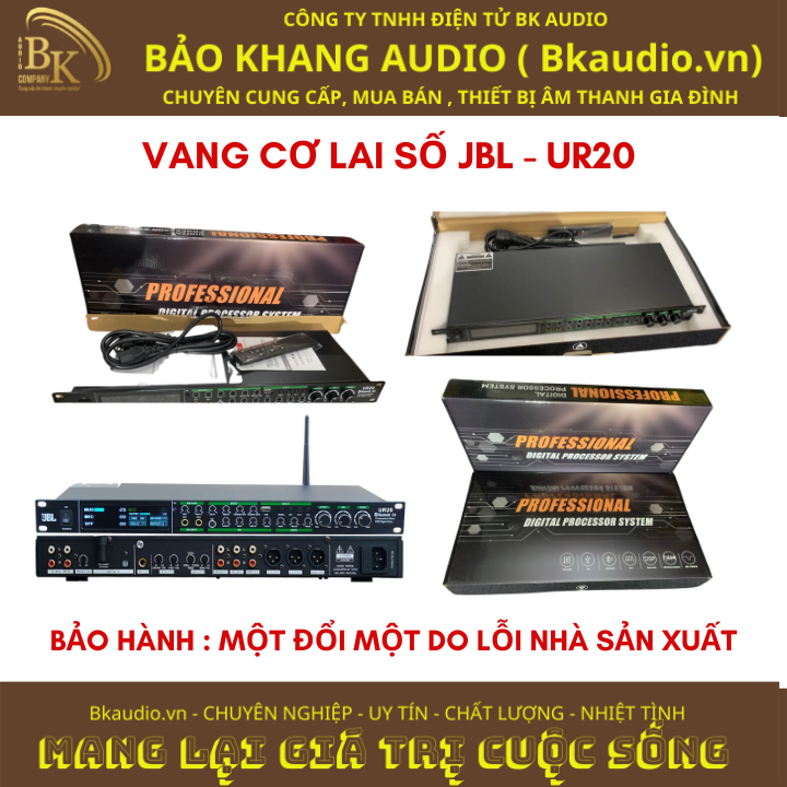 Vang cơ lai số UR20-J.B.L ( còn gọi là máy trộn âm thanh )