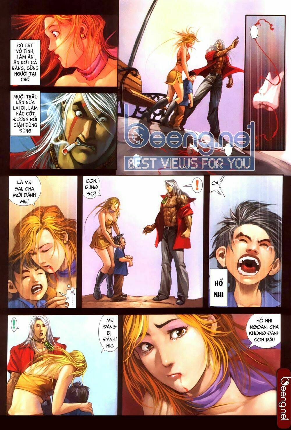 hỏa hồng niên đại hắc cốt đường chapter 329 1