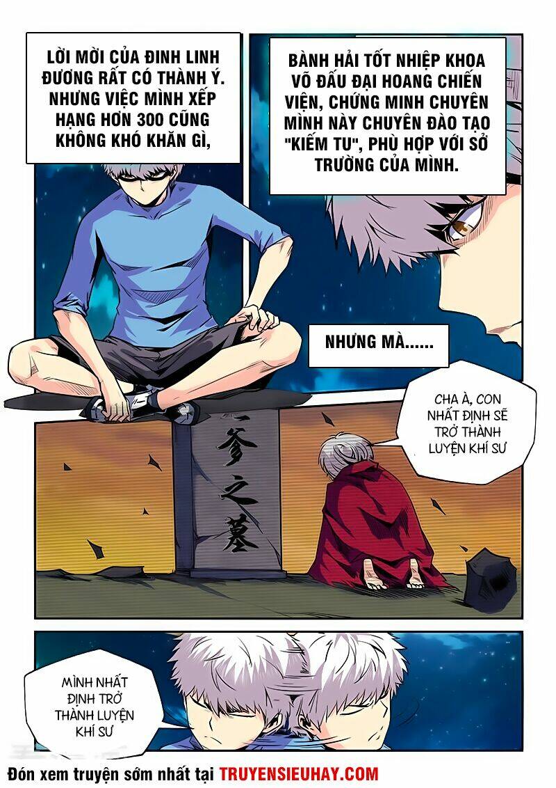 tu chân tứ vạn niên chapter 69 9