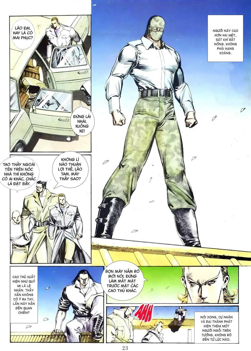 hắc báo liệt truyện chapter 51 8