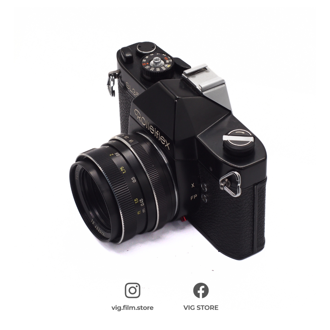 SL35 &amp; Lens Planar 1.8/50