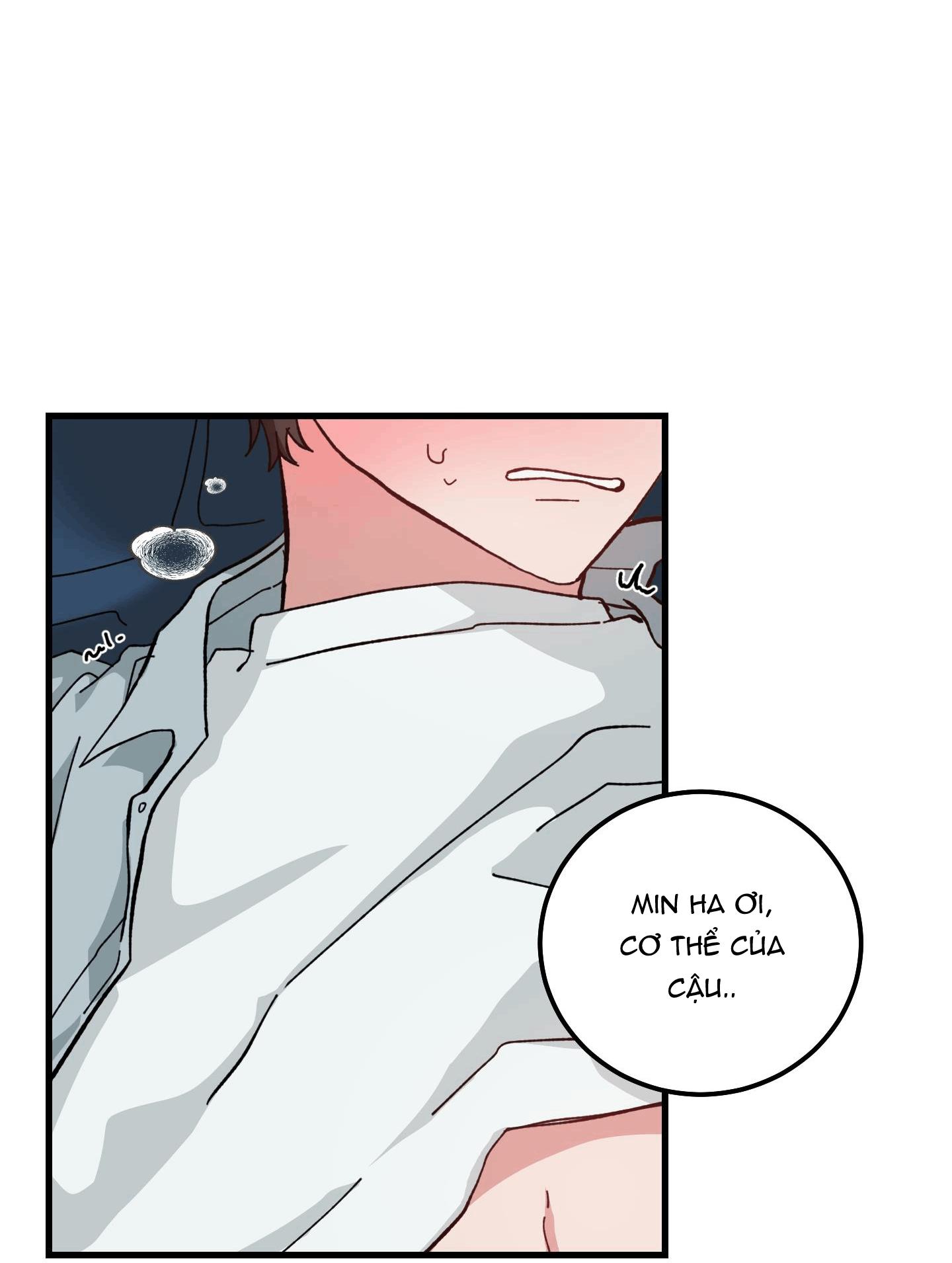 yêu tôi đi, thần hộ mệnh chapter 9 16