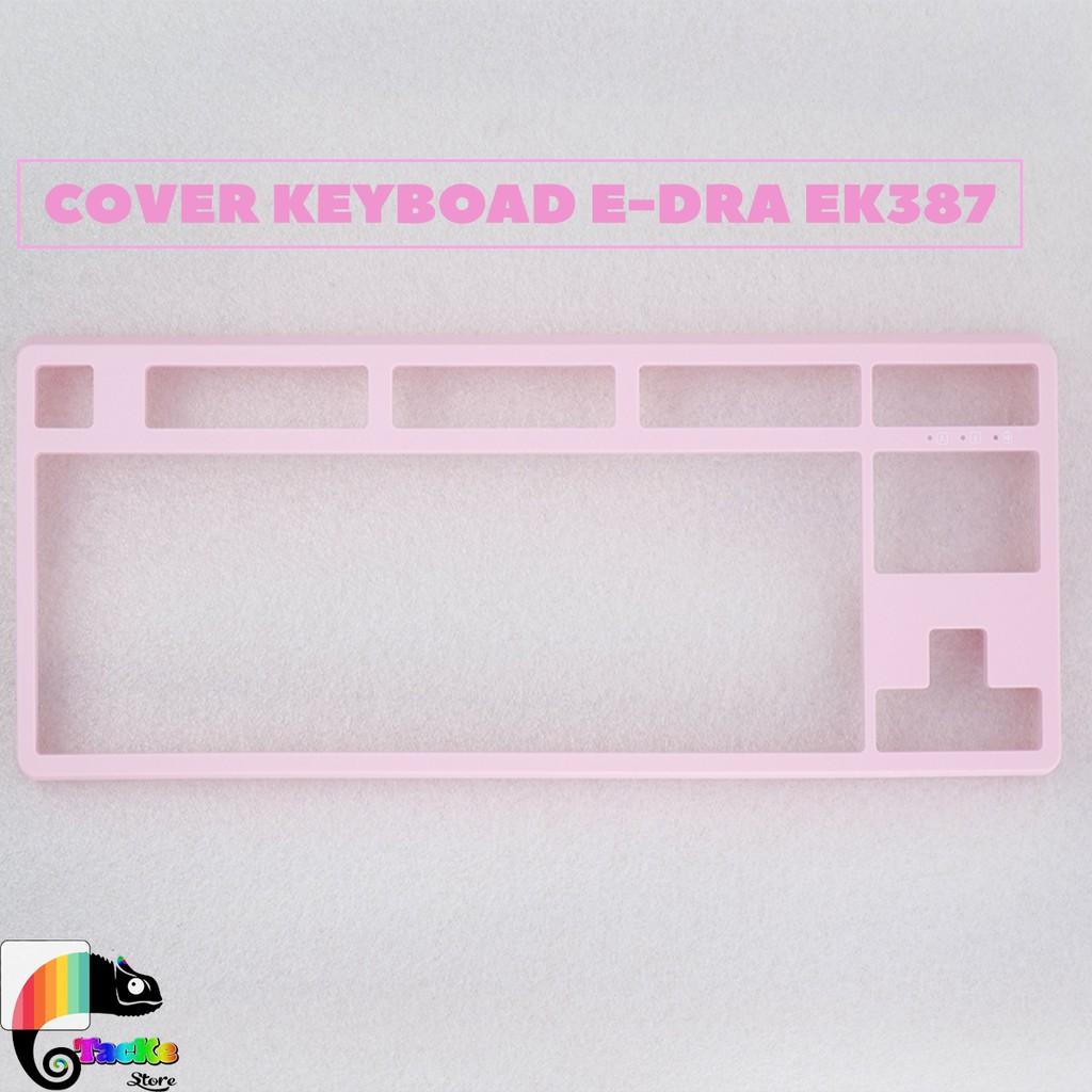 Cover bàn phím E-Dra EK387, RGB, Pro, Pro Cherry I Edra Pink Cover