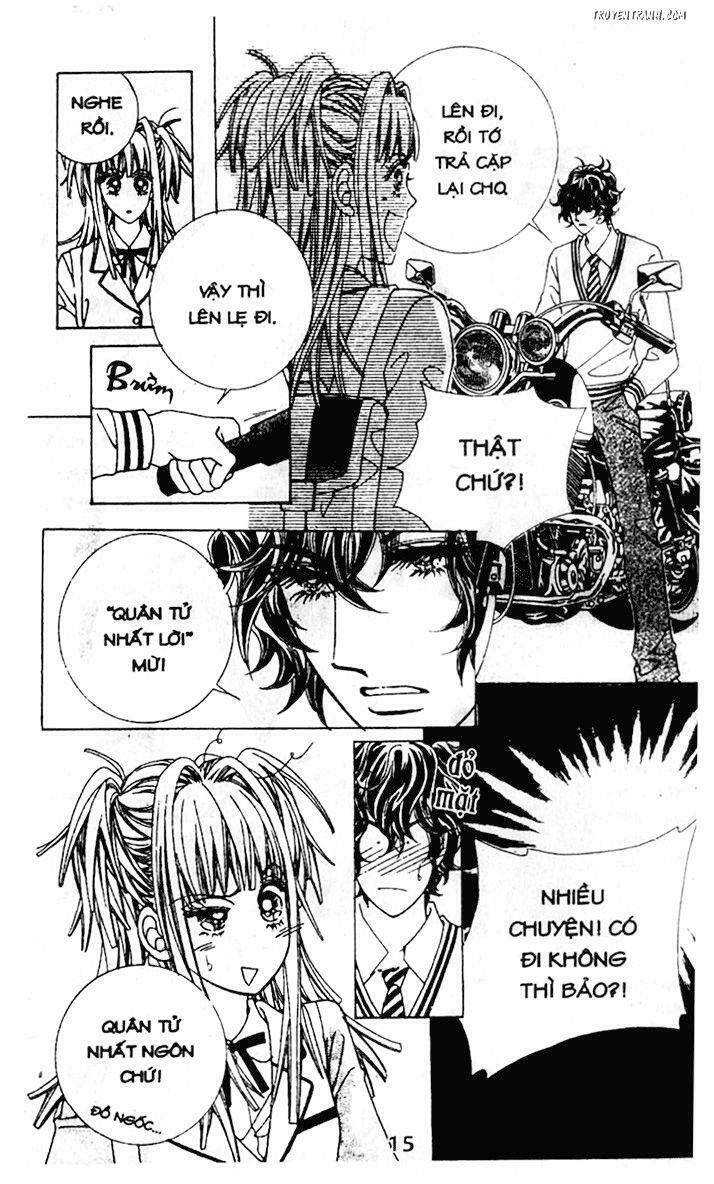 điên vì yêu - love like crazy chapter 13 16