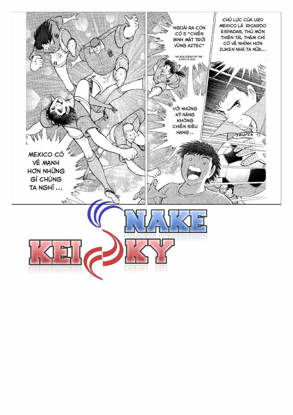 captain tsubasa : world youth (part 2) chapter 48 14