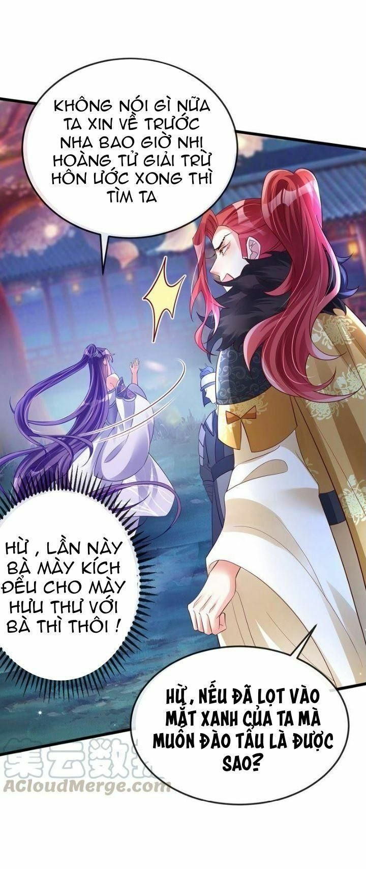 quân hoả nữ hoàng chapter 31 15