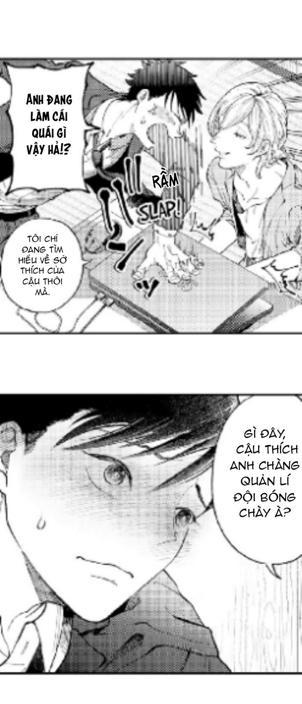 bị tán tỉnh bởi chàng trai lập dị chapter 5 8