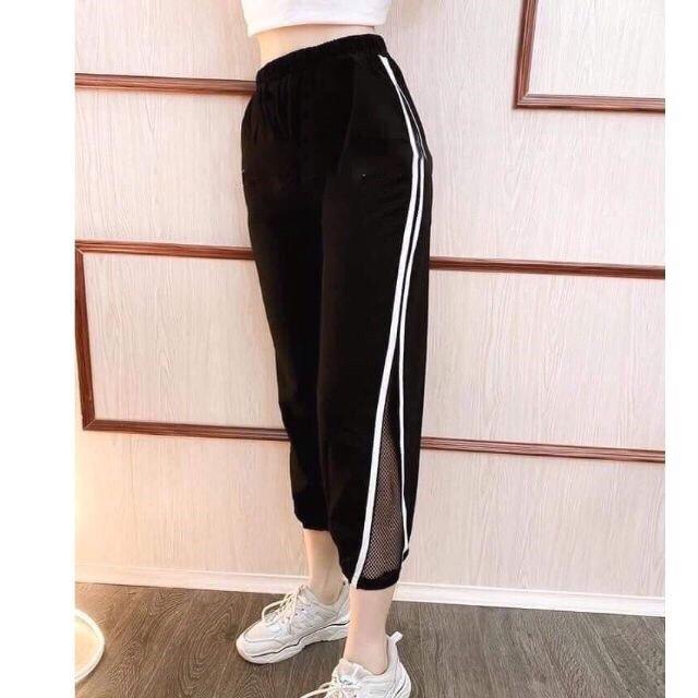 SIÊU HOT️Quần Baggy Đũi Lưới