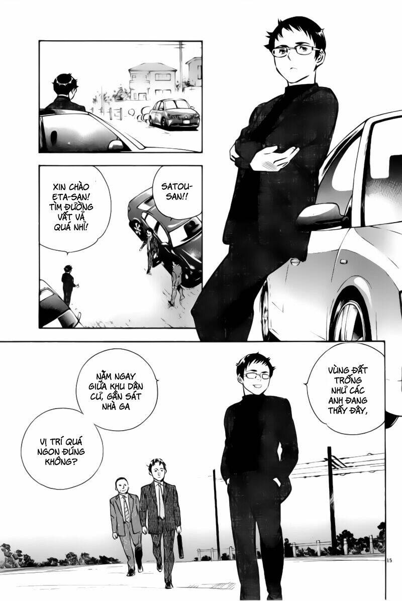 shin kurosagi - con diệc đen 2 chapter 158 15