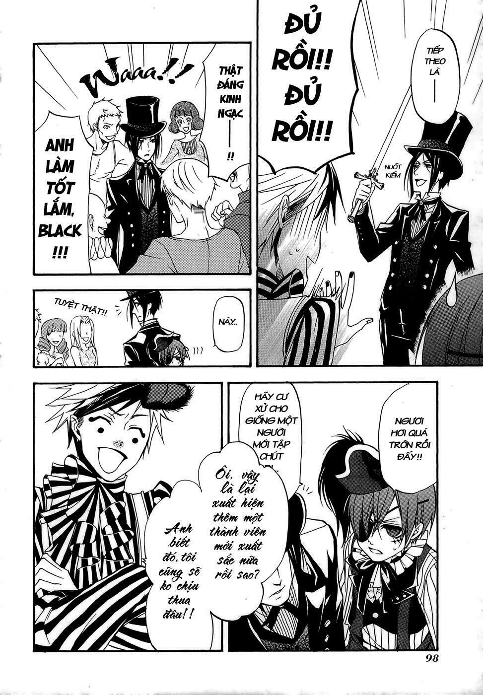 hắc quản gia chapter 26 17