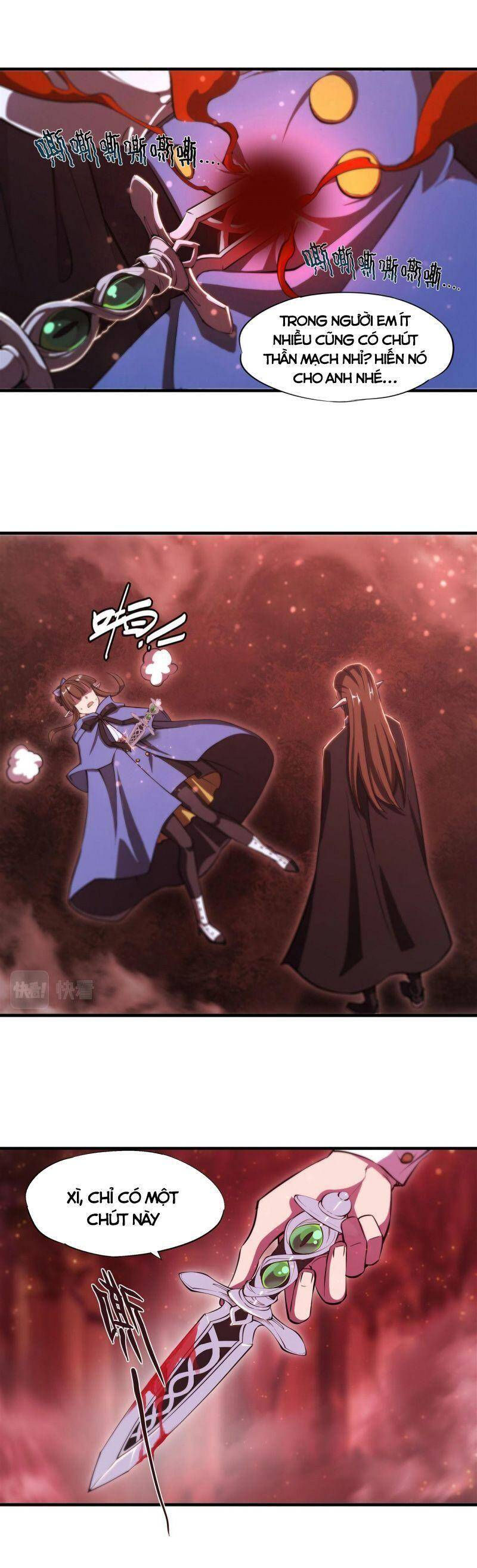 huyết cơ và kỵ sĩ chapter 244 7