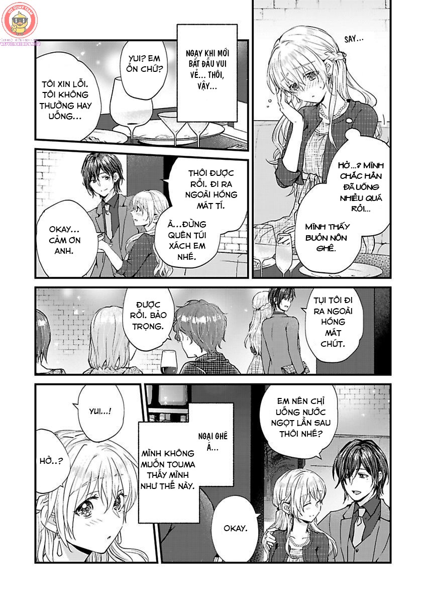 hiệp sĩ (kỵ sĩ) hiền lành không còn nữa. ~ tôi hoàn toàn nghiện ham muốn độc quyền của người bạn thời thơ ấu của tôi chapter 3 10