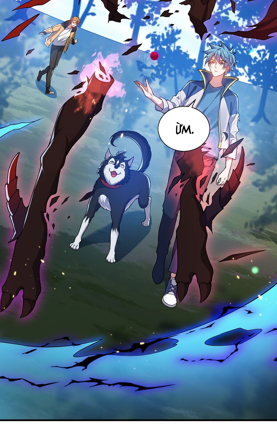 hệ thống mô phỏng linh sủng chapter 14 2