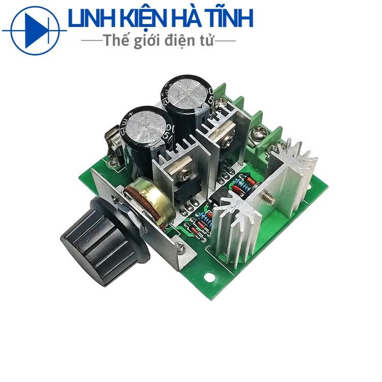 Mạch điều khiển tốc độ động cơ DC Mạch điều khiển tốc độ pwm DC12V-DC40V 400W