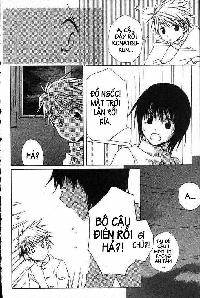 nụ hôn phép thuật chapter 4 30