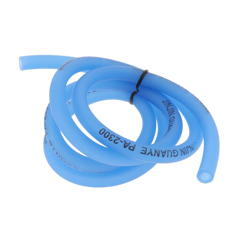 Blue Oil Hose Fuel Line Tube Hose for Scooter