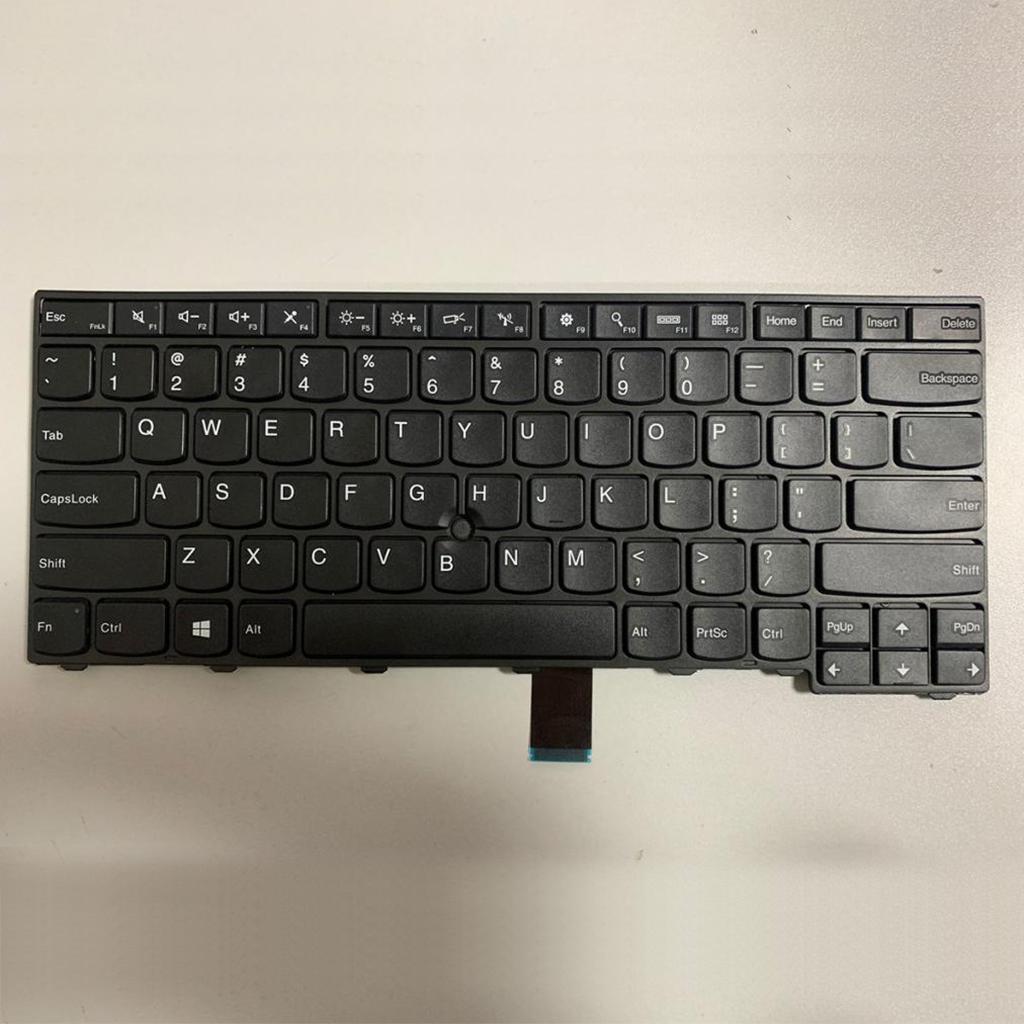 Laptop Keyboard Replacement US Layout for Lenovo ibm T440P series Black