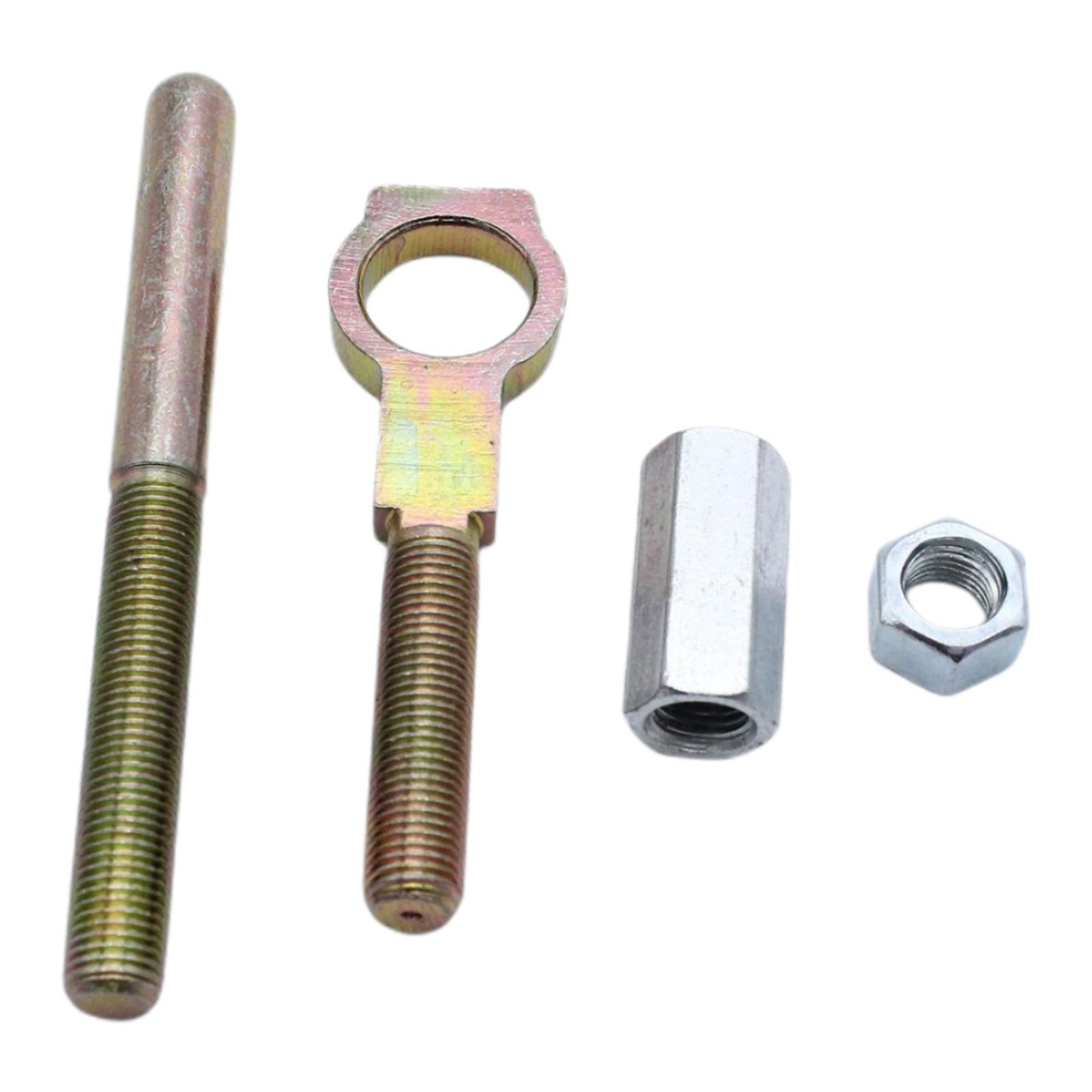Universal Manual Master Cylinder Push Rod Kit 5/8 Eyelet Adjustable for Ford Direct Replaces Spare Parts Accessories Easy to Install