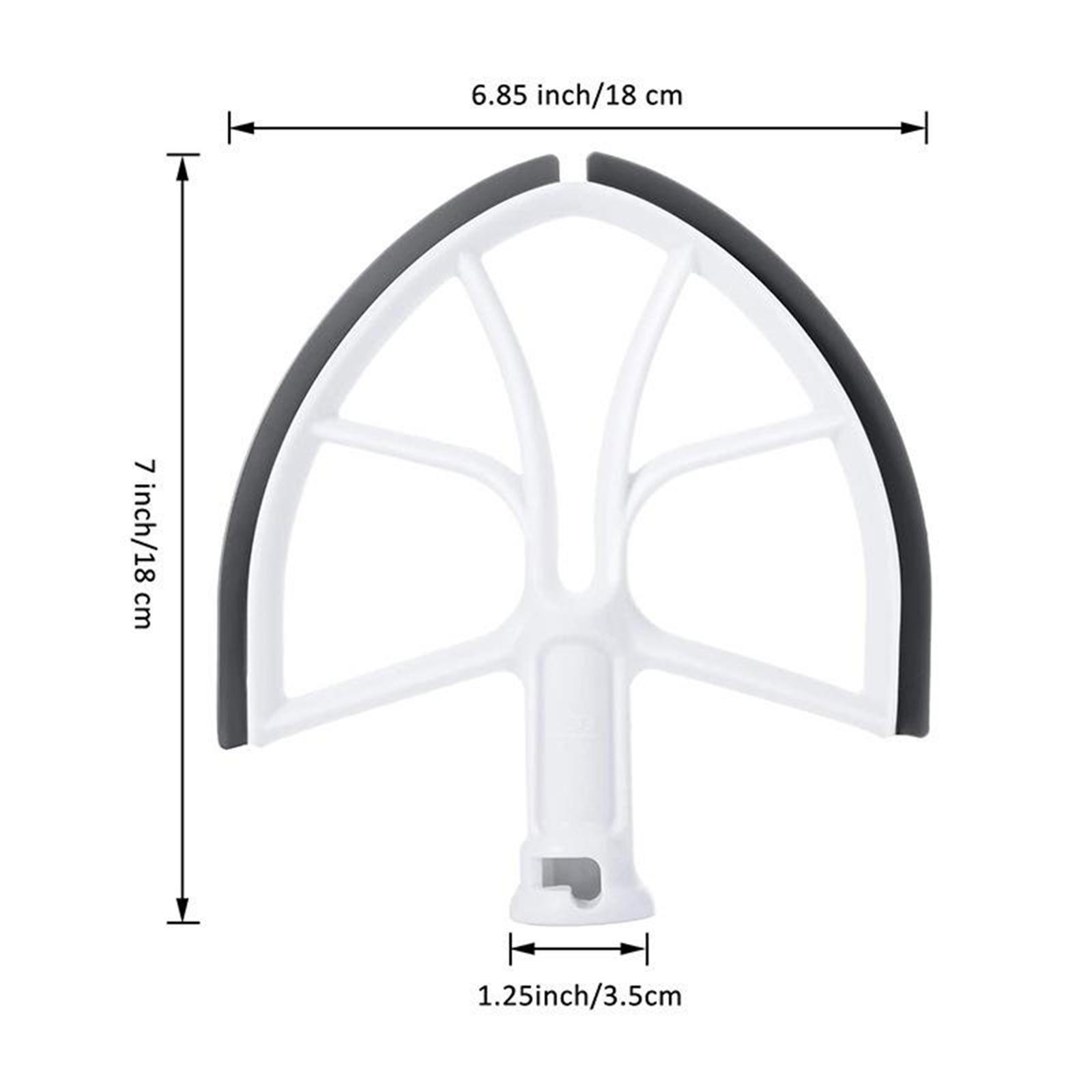 Tilt Head Beater for 6 Quart Stand Mixer for