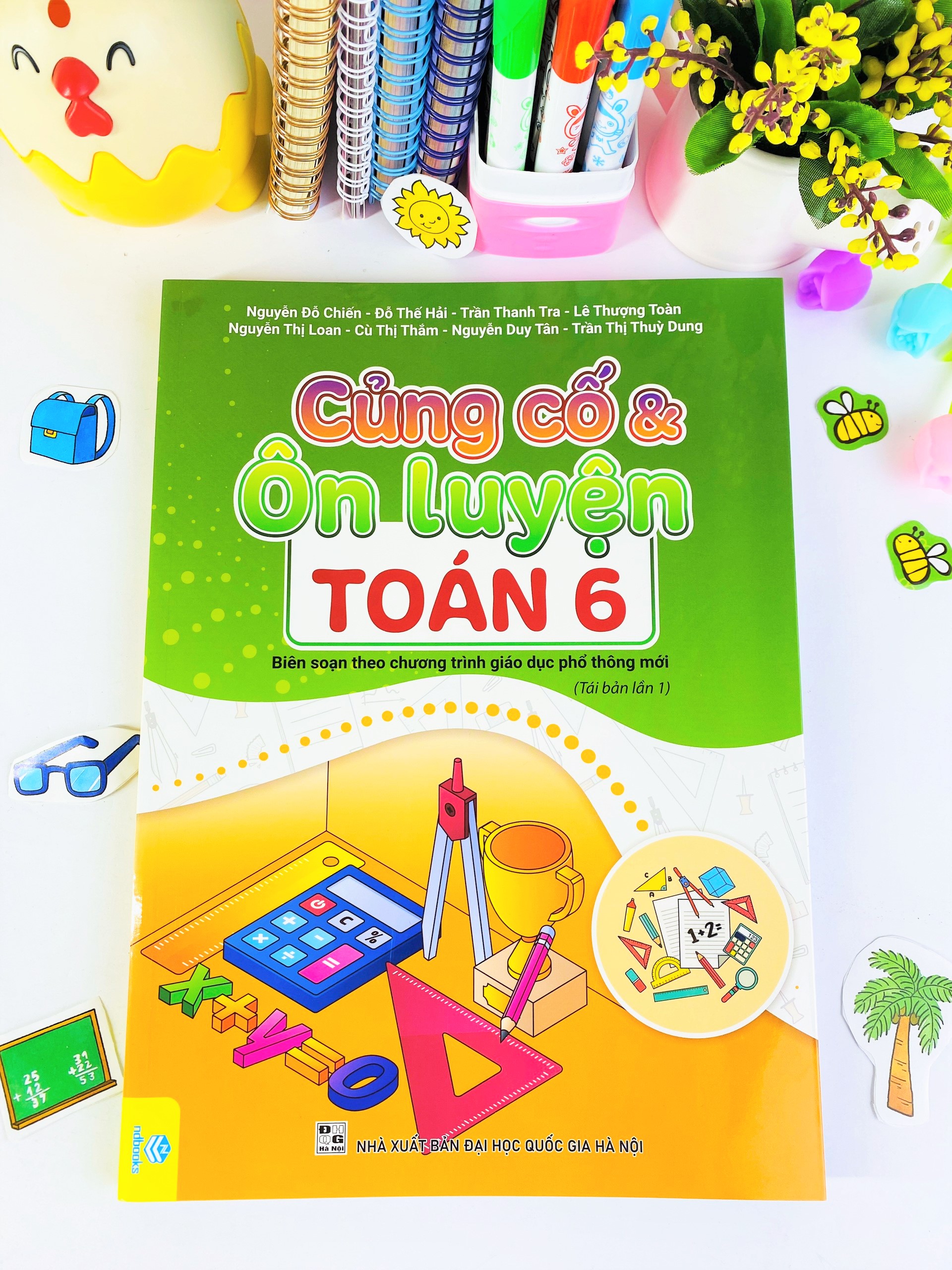 Sách - Củng Cố &amp; Ôn Luyện Toán 6 - Theo chương trình GDPT mới - ndbooks