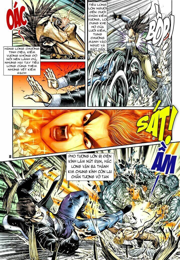 tân tác long hổ môn chapter 70 5