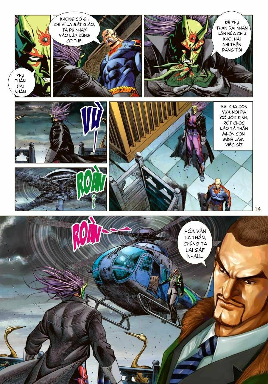 hoả vân tà thần ii chapter 14 14