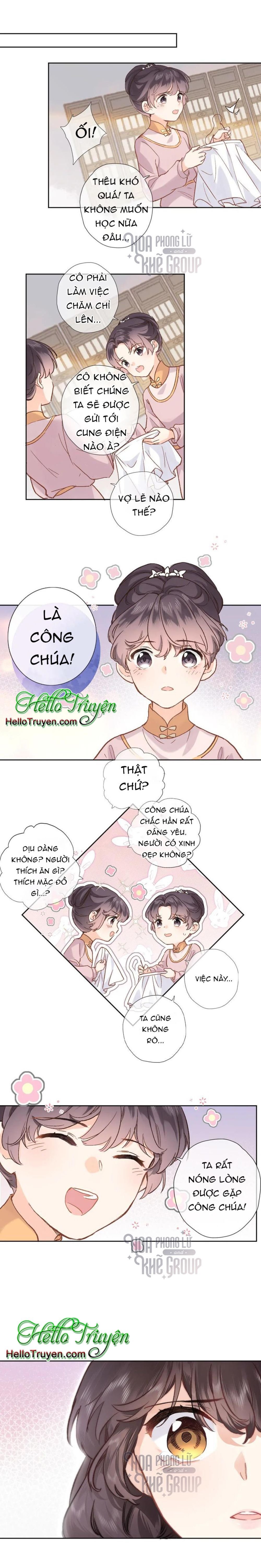 Bông Hoa Bước Ngang Qua Thế Giới Chapter 36 - Trang 2