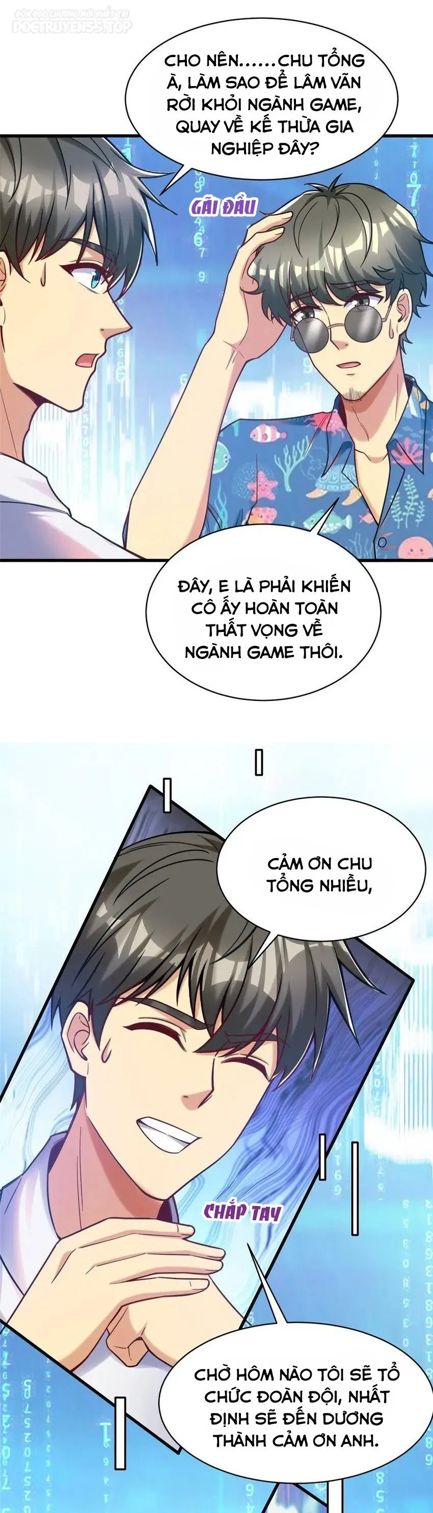ta làm giàu từ thua lỗ game chapter 80 7