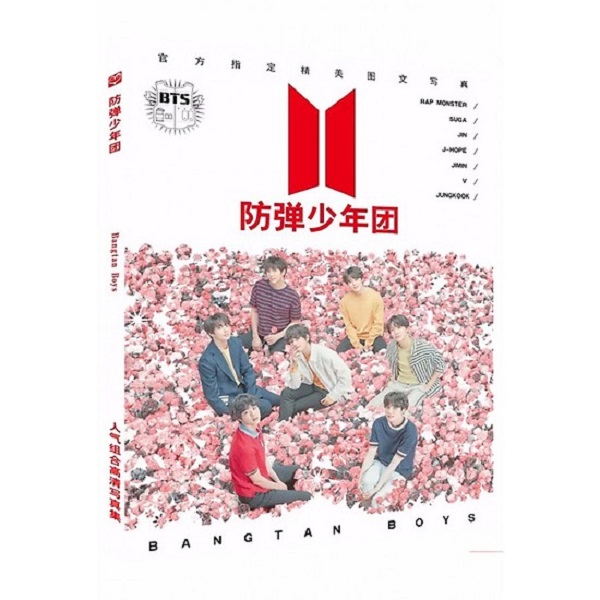 Album Photobook BTS mẫu mới