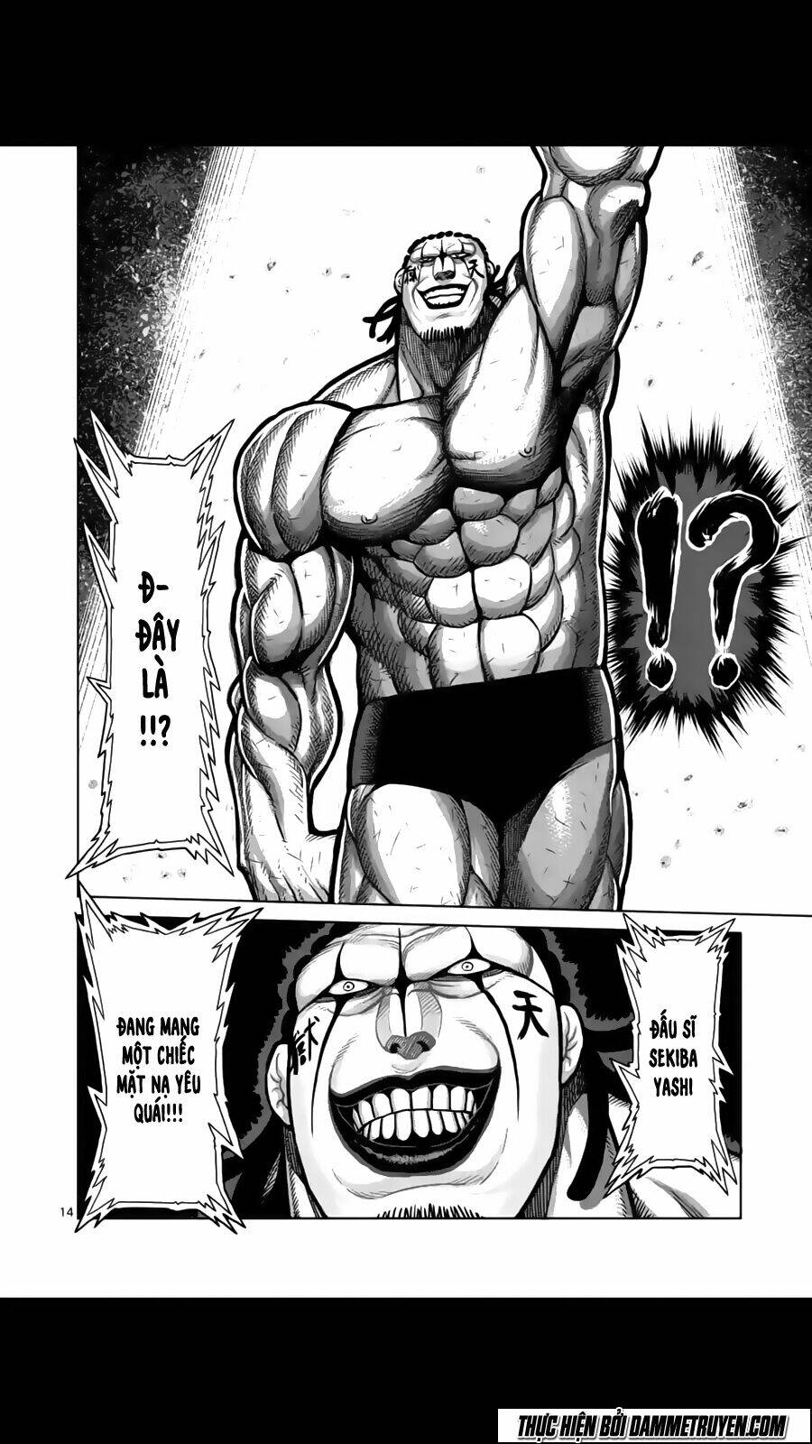 tokita ouma - đấu sĩ atula chapter 141 15