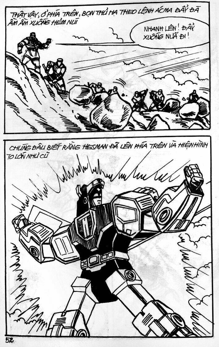 dũng sĩ hesman chapter 122 48