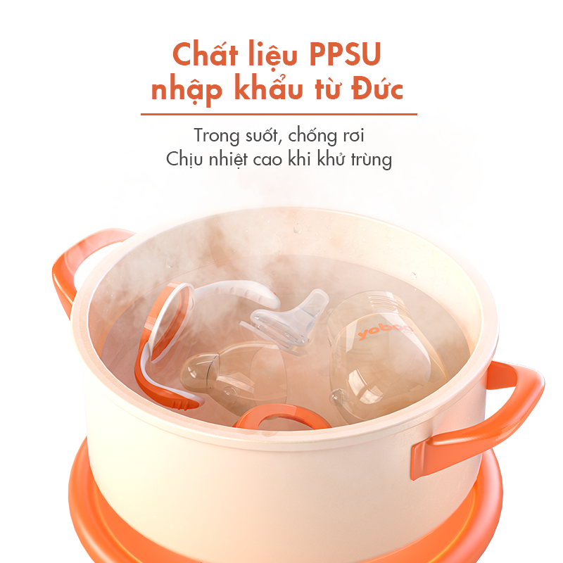 Bình Sữa Cho Bé yoboo (160ml-240ml