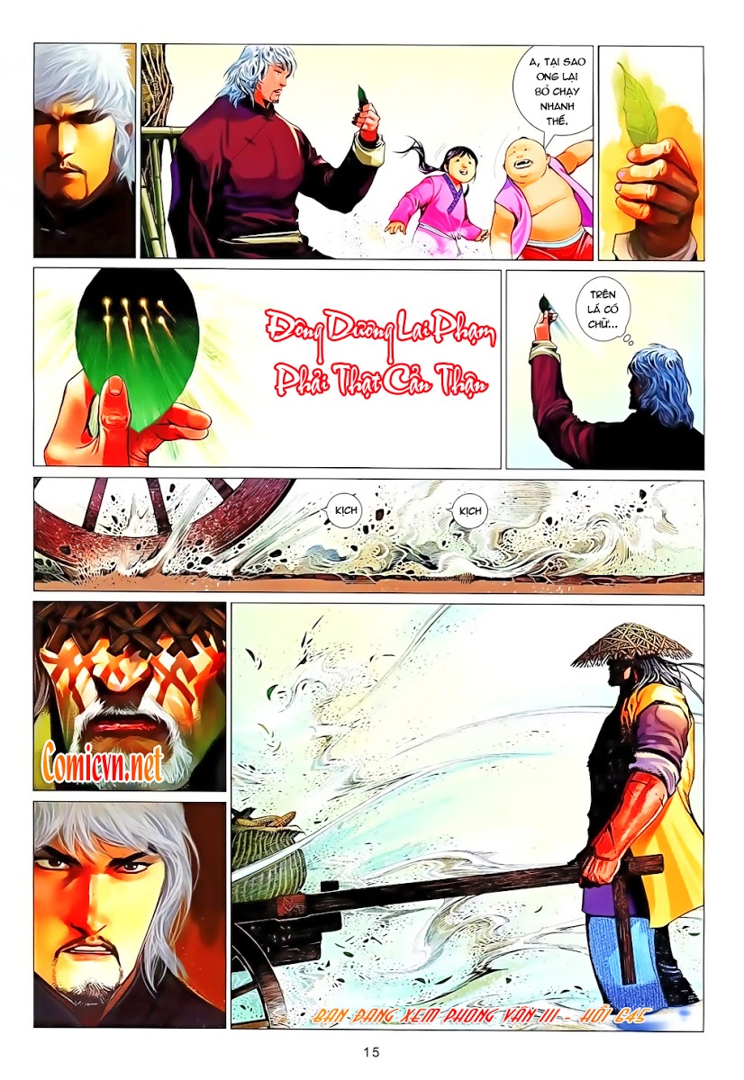 phong vân chapter 645 15