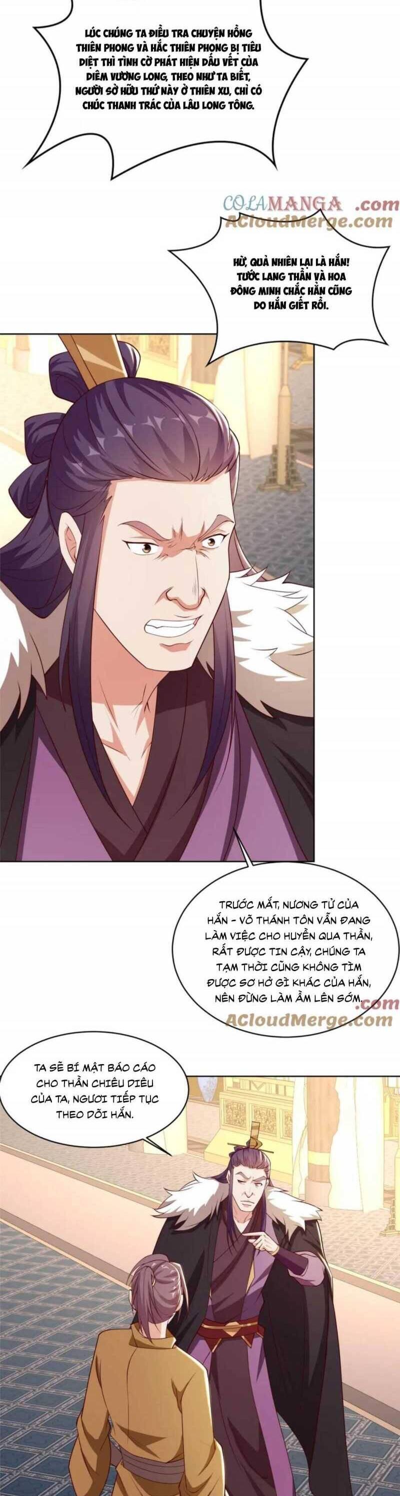 người nuôi rồng chapter 406 5